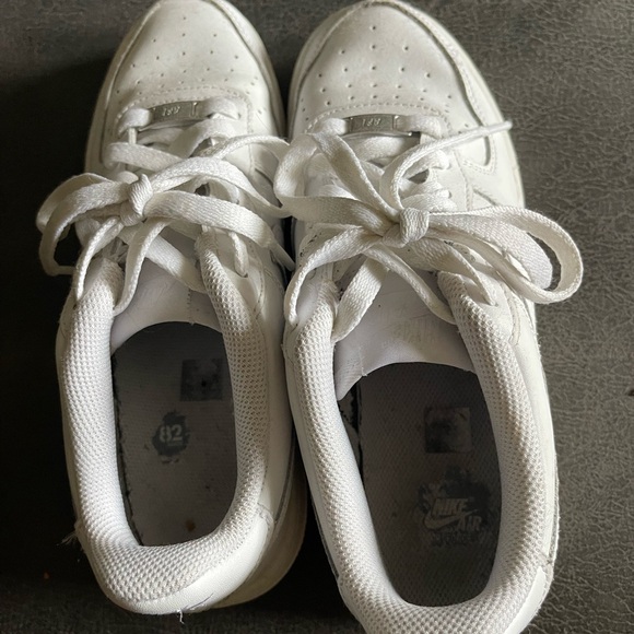 Nike Air Force 1 custom made Nike shop in NYC. Only worn a few times. - Picture 4 of 4